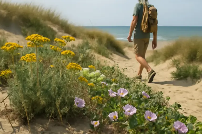 Flora delle dune costiere italiane: quello che cambia ogni passeggiata