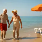 Spiagge sicure per anziani in Italia: i fondali che non richiedono esperienza