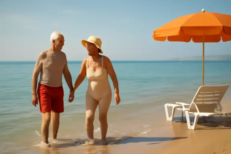 Spiagge sicure per anziani in Italia: i fondali che non richiedono esperienza