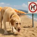 Cani in spiaggia in Italia: il comportamento sbagliato che fa scattare il divieto