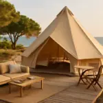 Strutture glamping sul litorale italiano: il comfort che non ti aspetti in natura