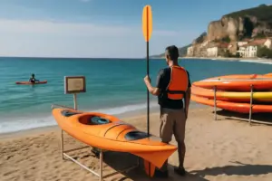 Dove noleggiare un kayak in Italia: litorali sicuri per uscire da soli la prima volta