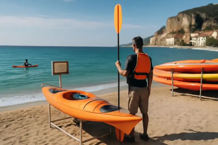 Dove noleggiare un kayak in Italia: litorali sicuri per uscire da soli la prima volta