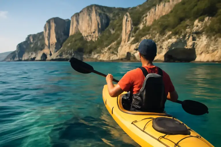 Percorsi in kayak lungo le coste sarde: le rotte che sorprendono anche gli esperti