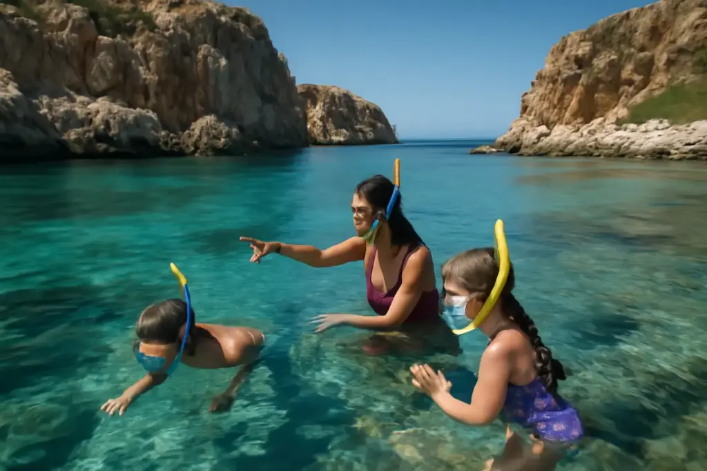 Dove fare snorkeling con bambini in Sicilia: calette che stupiscono anche gli adulti