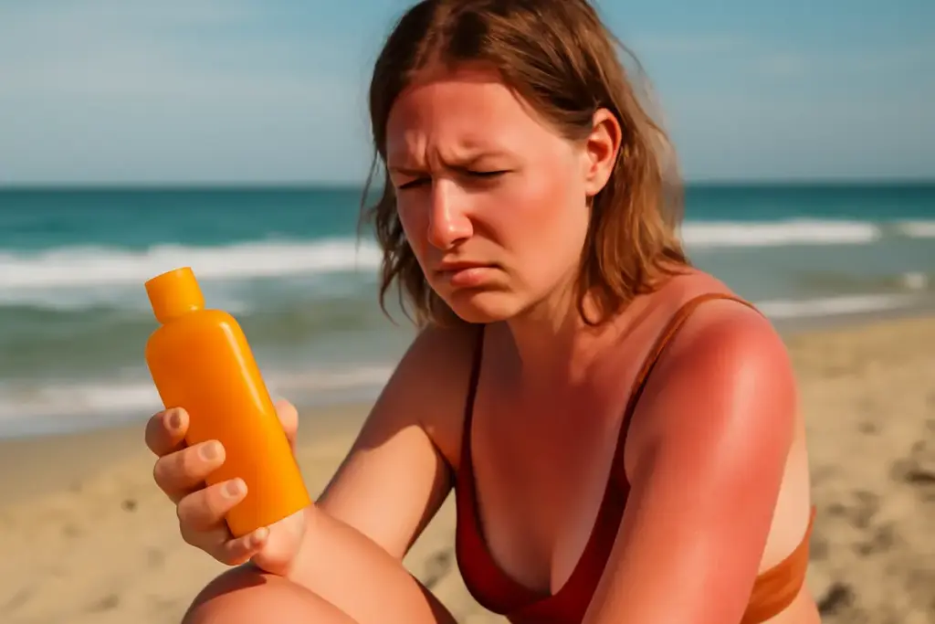 Crema solare scaduta: usarla in spiaggia è davvero un rischio concreto