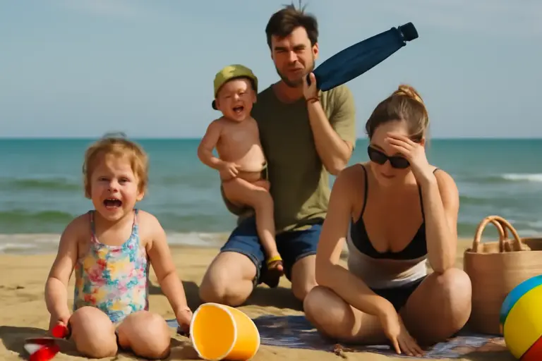 Errori al mare con bambini piccoli: le abitudini che rovinano la giornata a tutti