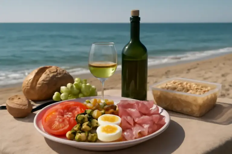Pranzo al mare senza frigorifero: gli abbinamenti che resistono anche al caldo