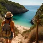 Calette isolate raggiungibili a piedi in Italia: il vantaggio che cambia la vacanza