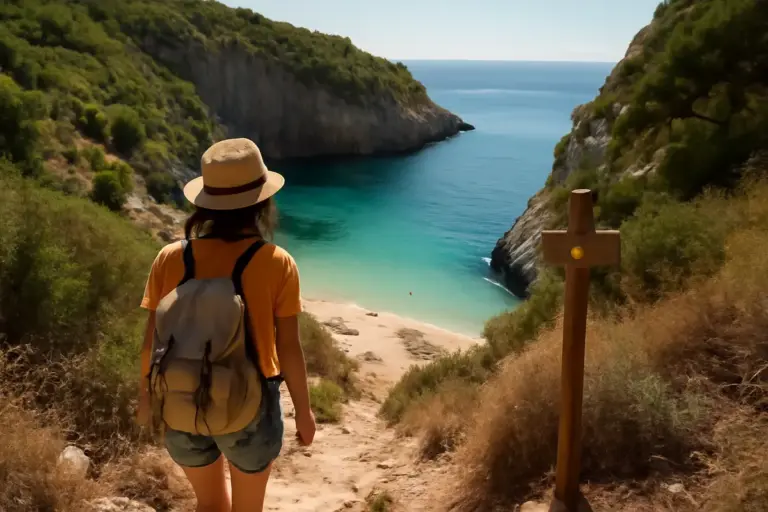 Calette isolate raggiungibili a piedi in Italia: il vantaggio che cambia la vacanza