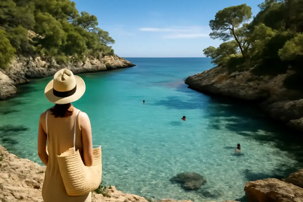 Dove trovare acque trasparenti anche in alta stagione: le baie che resistono alla folla