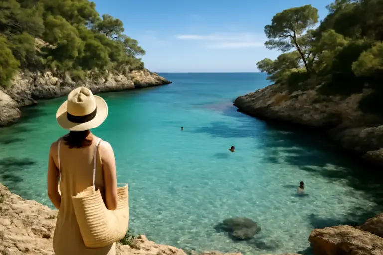 Dove trovare acque trasparenti anche in alta stagione: le baie che resistono alla folla