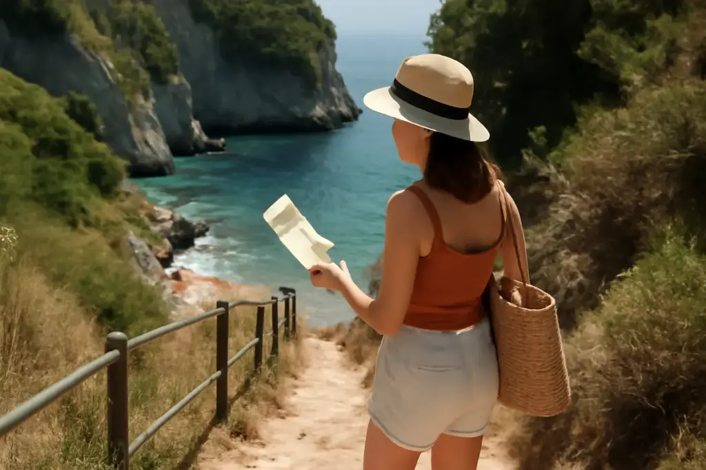 Calette raggiungibili a piedi in Campania: il dettaglio che cambia la giornata di mare