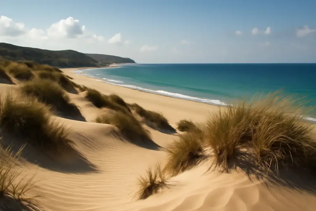 Spiagge con dune in Sardegna: paesaggi che rivaleggiare con il Nord Europa