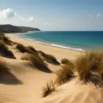 Spiagge con dune in Sardegna: paesaggi che rivaleggiare con il Nord Europa