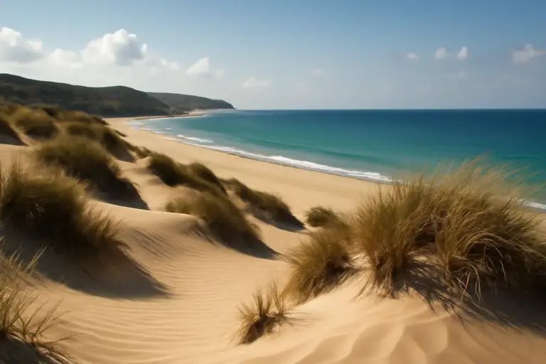 Spiagge con dune in Sardegna: paesaggi che rivaleggiare con il Nord Europa
