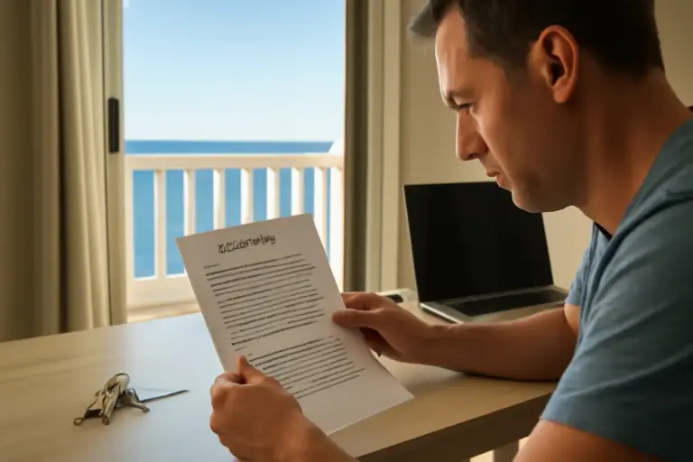 Affittare appartamento al mare per settimane: la clausola da leggere prima di pagare