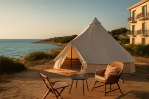 Glamping sul mare in Italia: perché costa meno di un hotel e vale di più