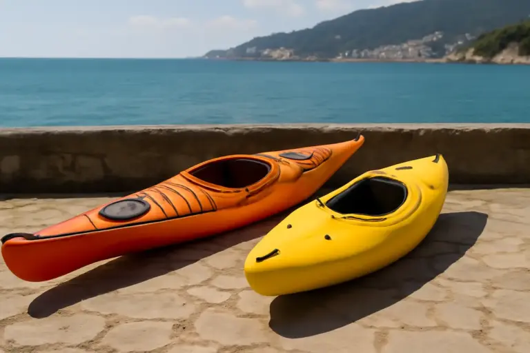 Kayak da mare vs kayak da fiume: quale scegliere per le coste italiane