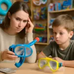 Maschera e boccaglio per bambini: come sceglierla senza sprecare soldi