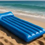 Materassino gonfiabile in spiaggia: i modelli che resistono alla sabbia e al sale