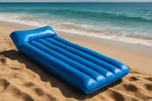 Materassino gonfiabile in spiaggia: i modelli che resistono alla sabbia e al sale