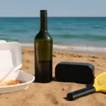 Cosa non portare in spiaggia in Italia: gli oggetti che creano problemi sul litorale