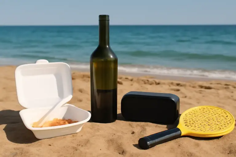 Cosa non portare in spiaggia in Italia: gli oggetti che creano problemi sul litorale