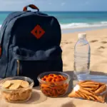 Snack salati per la spiaggia che non si sbriciolano nello zaino: la scelta giusta