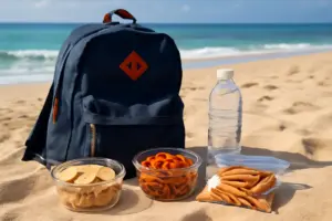 Snack salati per la spiaggia che non si sbriciolano nello zaino: la scelta giusta