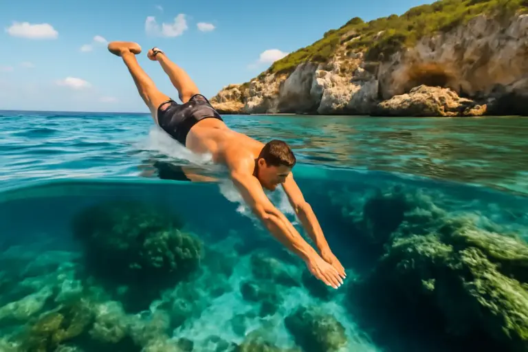 Tuffo in mare cristallino in Italia: i fondali che sorprendono chi non se li aspetta