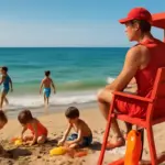 Spiagge con bagnino dedicato ai bambini: dove la sorveglianza è garantita