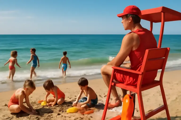 Spiagge con bagnino dedicato ai bambini: dove la sorveglianza è garantita