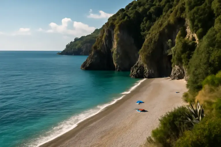 Spiagge selvagge in Basilicata sul Tirreno: ambienti unici quasi impossibili da trovare