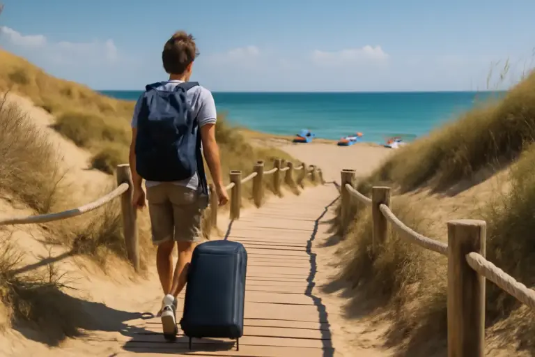 Spiagge con dune accessibili a piedi in Italia: partire senza auto è possibile