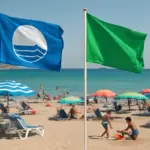 Spiagge italiane con certificazione ambientale: differenze tra Bandiera Blu e verde