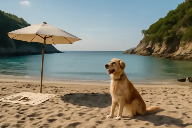 Spiagge dog-friendly sul Mar Tirreno: baie tranquille lontane dalla folla estiva