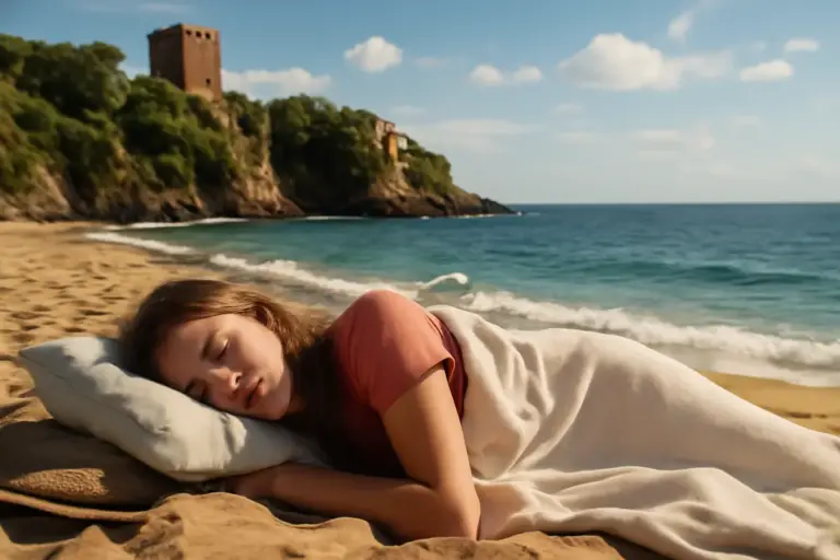 Dormire sulla sabbia in Italia: le destinazioni dimenticate che vale davvero la pena