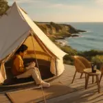 Pernottare in tenda glamping sulla costa: i siti dove l’esperienza supera l’hotel