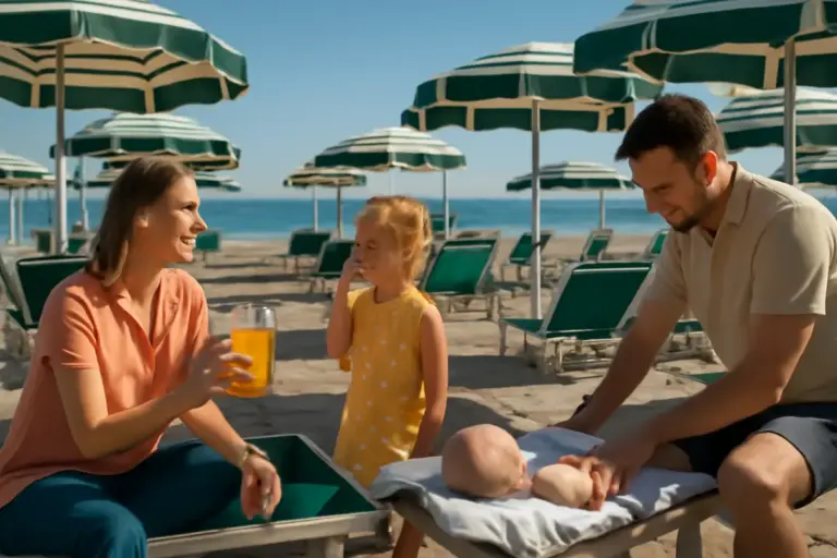 Lidi per famiglie sul mare italiano: i comfort nascosti che cambiano la giornata