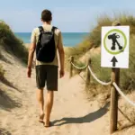 Dune sabbiose sul mar Adriatico: dove camminare senza calpestare la vegetazione