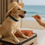 Cane al mare per la prima volta: l’abitudine da costruire prima della partenza