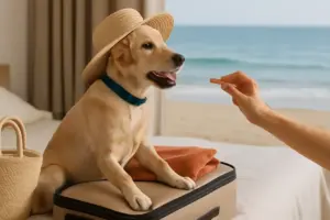 Cane al mare per la prima volta: l’abitudine da costruire prima della partenza