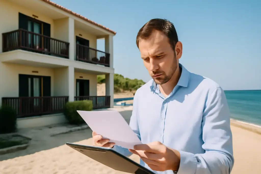 Residence con spiaggia privata in Italia: cosa controllare prima di versare il deposito