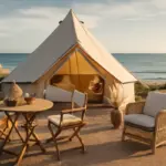 Glamping vicino al mare: gli allestimenti che cambiano il concetto di campeggio