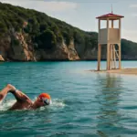 Nuoto in acque libere in Italia: le baie sorvegliate che nessuno considera davvero