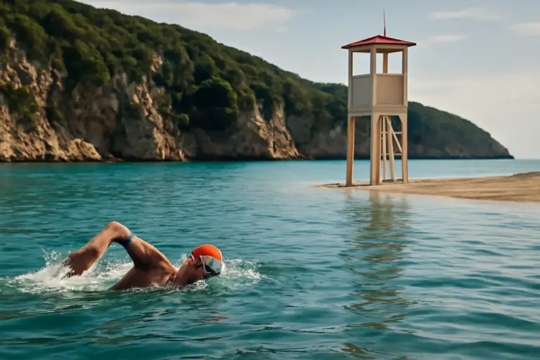 Nuoto in acque libere in Italia: le baie sorvegliate che nessuno considera davvero