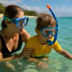 Fondali sicuri per snorkeling con bambini: le caratteristiche da cercare subito