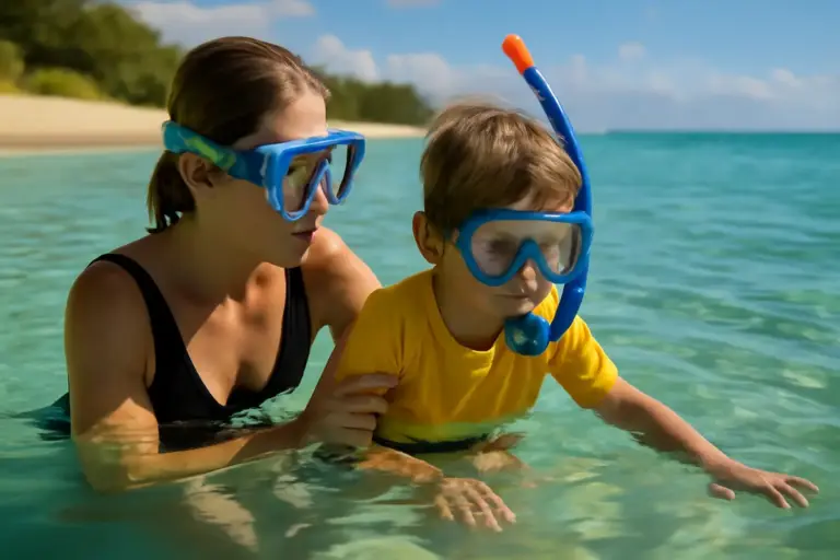 Fondali sicuri per snorkeling con bambini: le caratteristiche da cercare subito