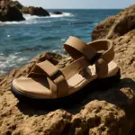 Sandali per spiagge con scogli in Italia: il materiale che fa tutta la differenza